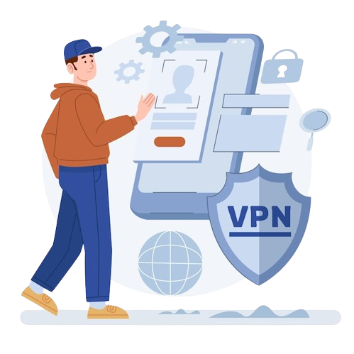 How does a VPN worked